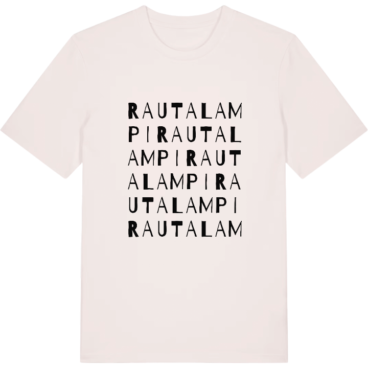 Rautalampi ordlek t-shirt – t-shirt från PinShirt