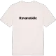 Ravansböle fetstil t-shirt