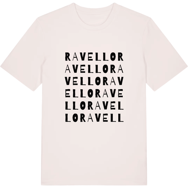 Ravello ordlek t-shirt – t-shirt från PinShirt