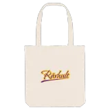 Rävhult baseball tygkasse