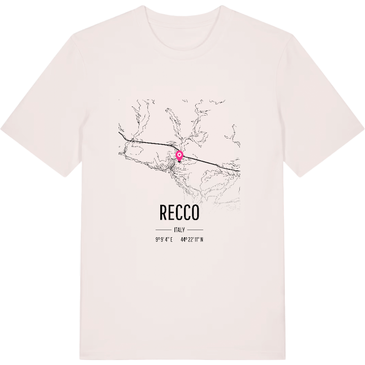 Recco karta t-shirt – t-shirt från PinShirt