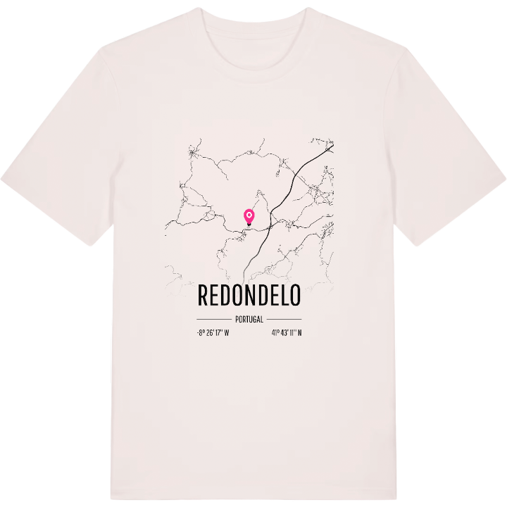 Redondelo karta t-shirt – t-shirt från PinShirt