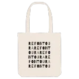 Refontoura ordlek tygkasse