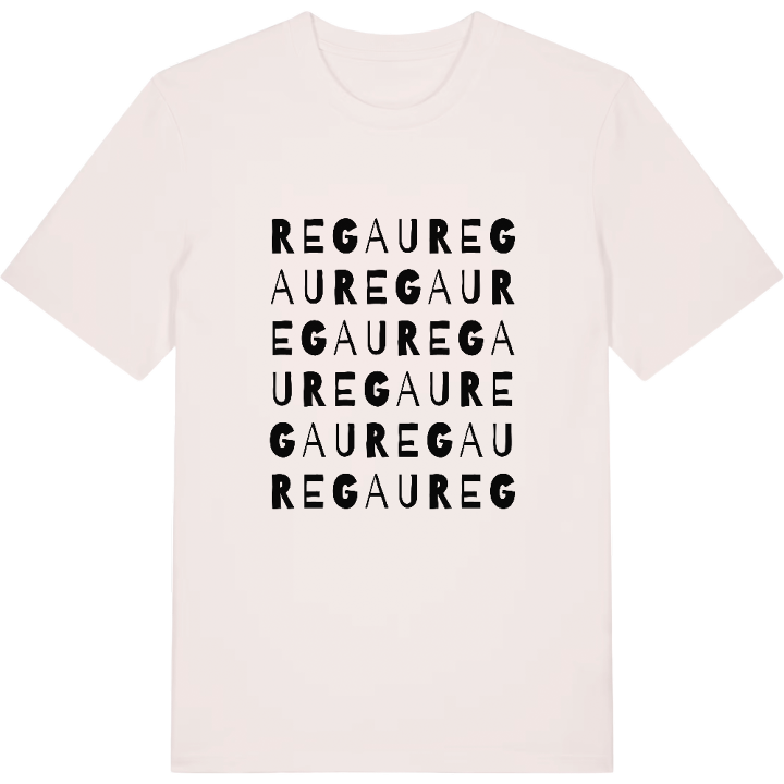 Regau ordlek t-shirt – t-shirt från PinShirt