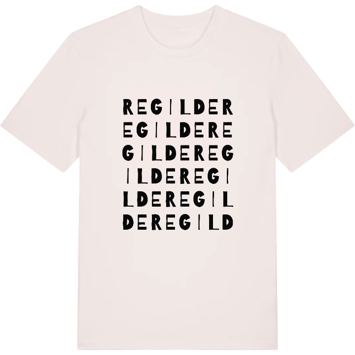 Regilde ordlek t-shirt – t-shirt från PinShirt