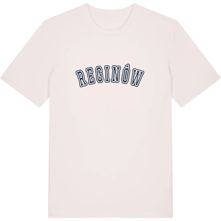 Reginów college t-shirt – t-shirt från PinShirt