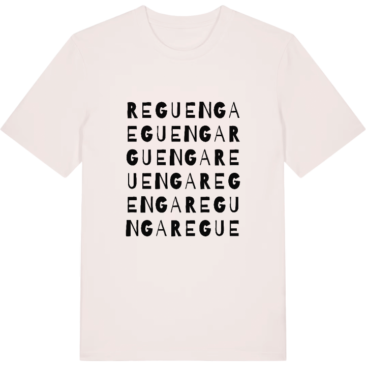 Reguenga ordlek t-shirt – t-shirt från PinShirt