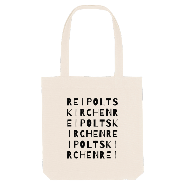 Reipoltskirchen ordlek tygkasse – tygkasse från PinShirt