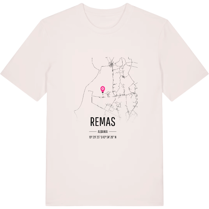 Remas karta t-shirt – t-shirt från PinShirt