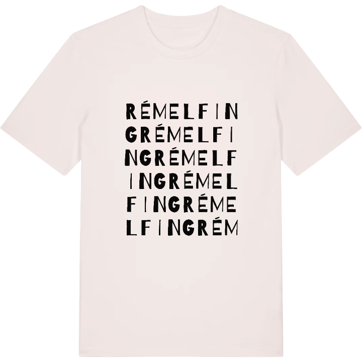 Rémelfing ordlek t-shirt – t-shirt från PinShirt