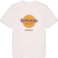 Remsede cirkel t-shirt