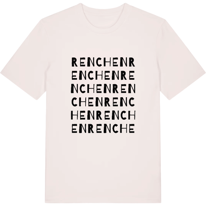 Renchen ordlek t-shirt – t-shirt från PinShirt