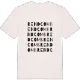 Rendcomb ordlek t-shirt