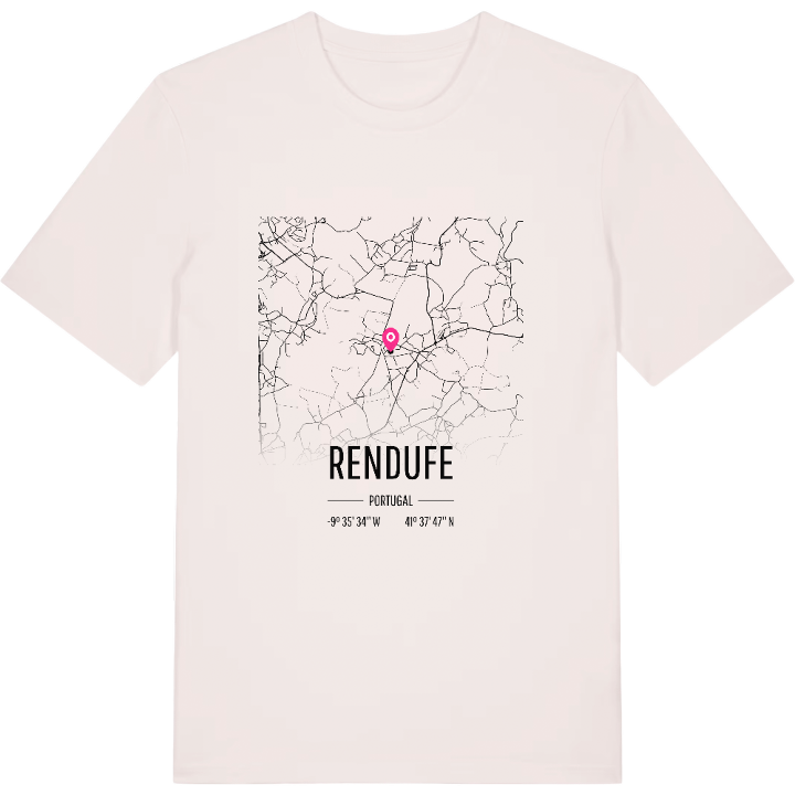 Rendufe karta t-shirt – t-shirt från PinShirt