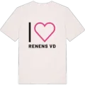 Jag älskar Renens VD t-shirt stort tryck