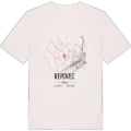 Repovec karta t-shirt