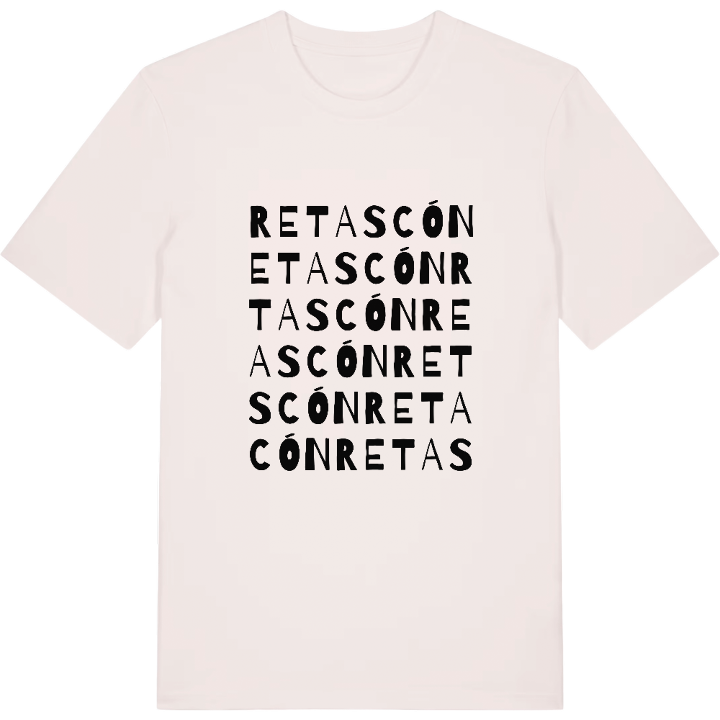 Retascón ordlek t-shirt – t-shirt från PinShirt