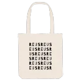 Reus ordlek tygkasse