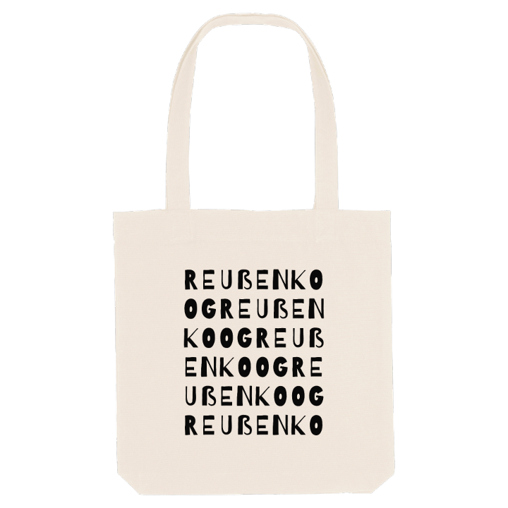 Reußenkoog ordlek tygkasse – tygkasse från PinShirt