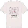 Rheinböllen karta t-shirt
