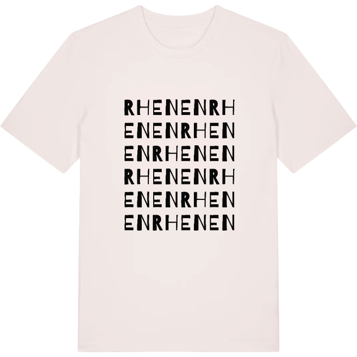 Rhenen ordlek t-shirt – t-shirt från PinShirt