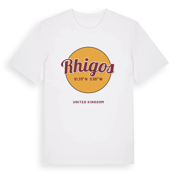 Rhigos cirkel t-shirt – t-shirt från PinShirt