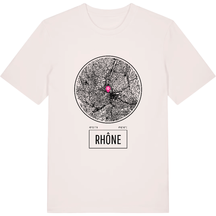 Rhône t-shirt – t-shirt från PinShirt