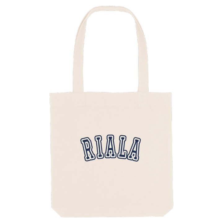 Riala college tygkasse – tygkasse från PinShirt