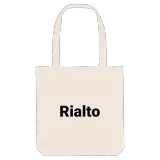 Rialto fetstil tygkasse