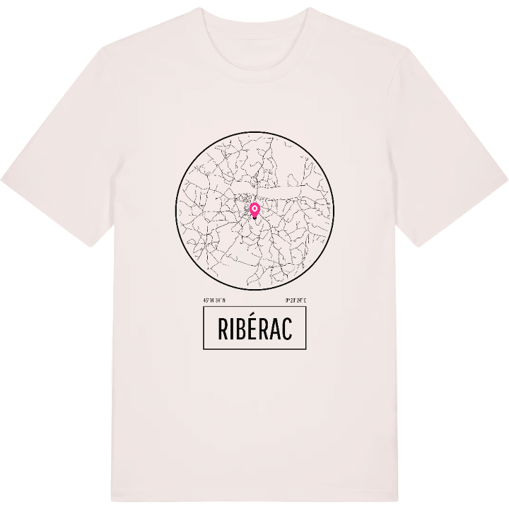 Ribérac t-shirt – t-shirt från PinShirt