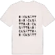 Ricksättra ordlek t-shirt