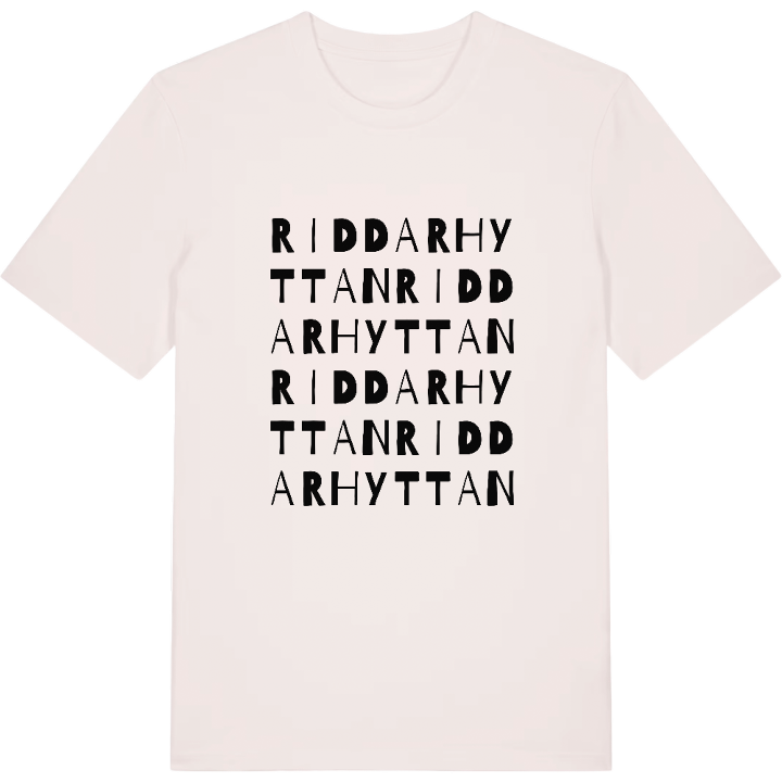 Riddarhyttan ordlek t-shirt – t-shirt från PinShirt
