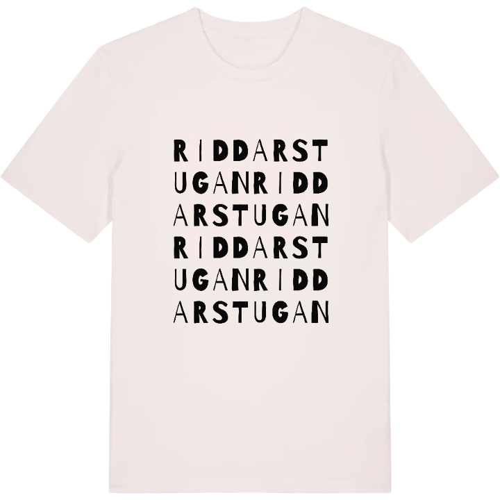 Riddarstugan ordlek t-shirt – t-shirt från PinShirt