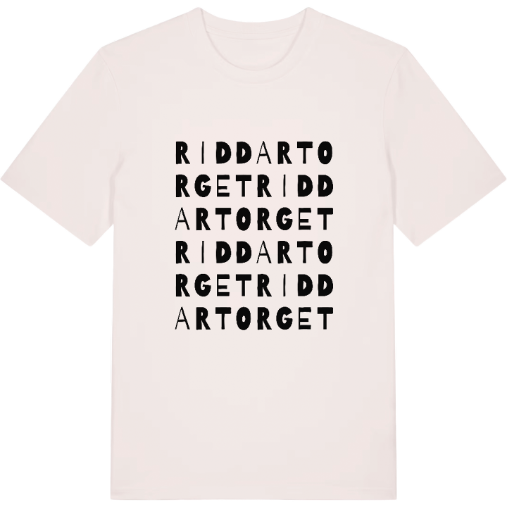Riddartorget ordlek t-shirt – t-shirt från PinShirt