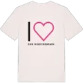 Jag älskar Ried in der Riedmark t-shirt stort tryck