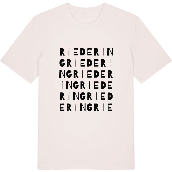 Riedering ordlek t-shirt – t-shirt från PinShirt