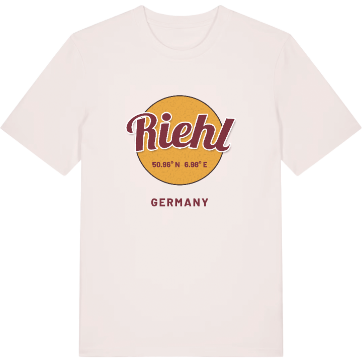 Riehl cirkel t-shirt – t-shirt från PinShirt