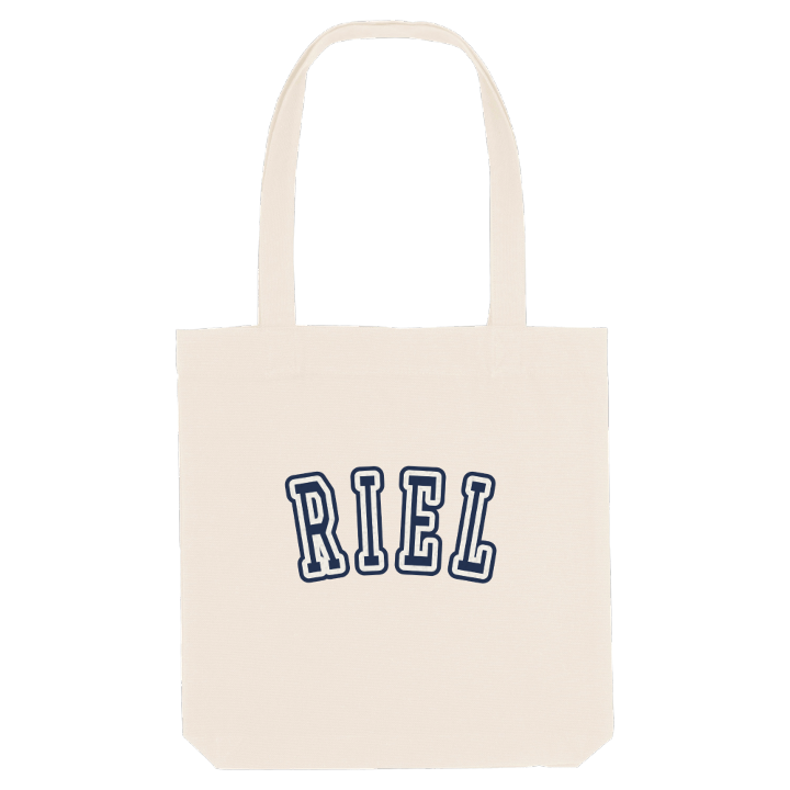 Riel college tygkasse – tygkasse från PinShirt