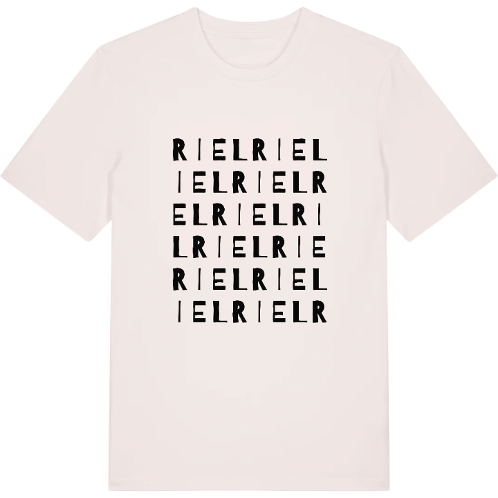 Riel ordlek t-shirt – t-shirt från PinShirt