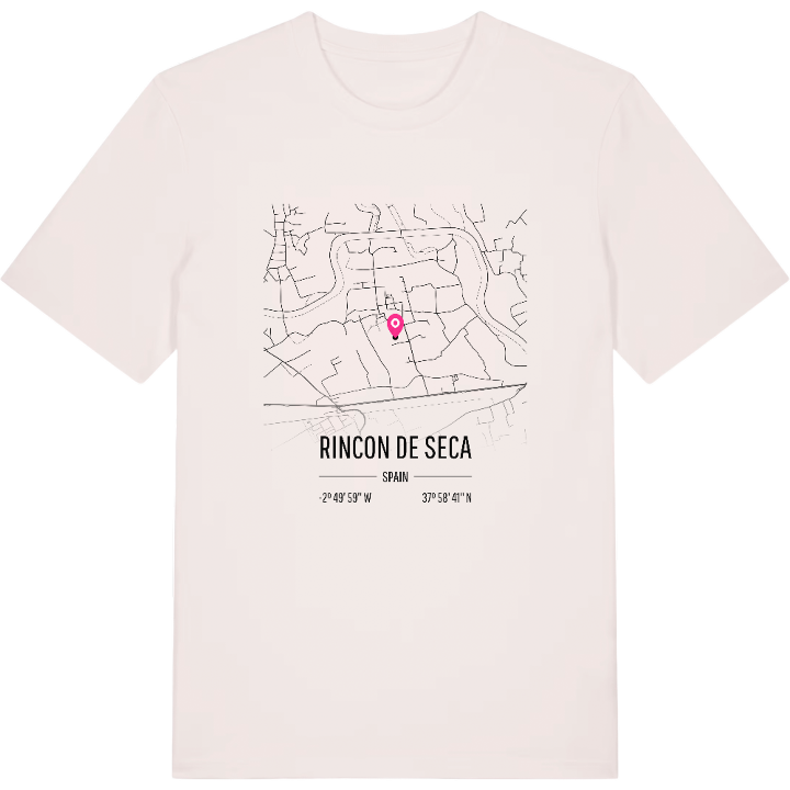 Rincon de Seca karta t-shirt – t-shirt från PinShirt