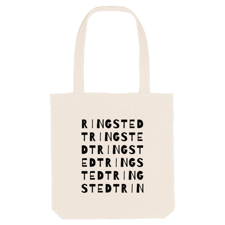 Ringstedt ordlek tygkasse – tygkasse från PinShirt