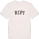 Ripi böjd t-shirt