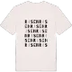 Risen ordlek t-shirt