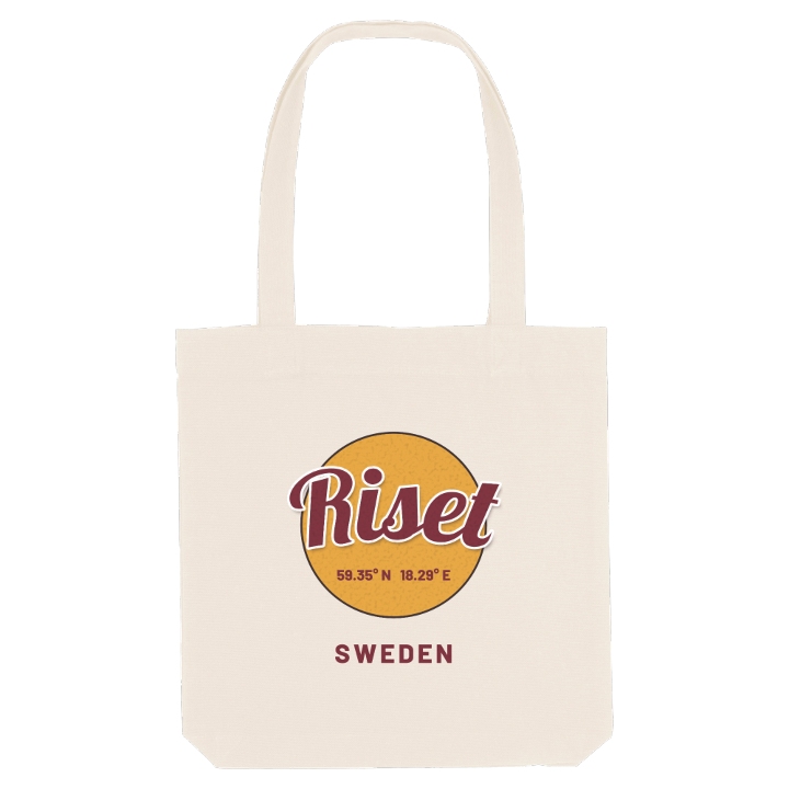 Riset cirkel tygkasse – tygkasse från PinShirt