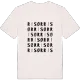 Risør ordlek t-shirt