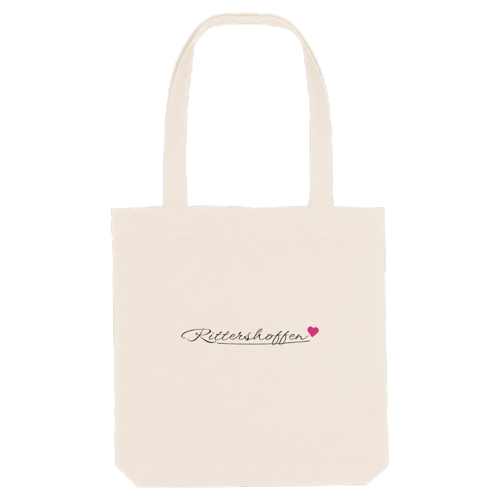 Rittershoffen hjärta tygkasse – tygkasse från PinShirt
