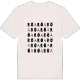 Röa ordlek t-shirt