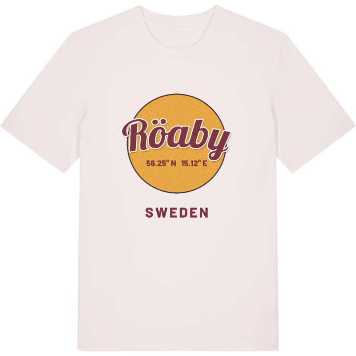Röaby cirkel t-shirt – t-shirt från PinShirt