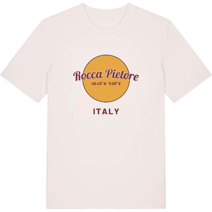 Rocca Pietore cirkel t-shirt – t-shirt från PinShirt