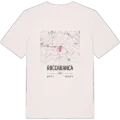 Roccabianca karta t-shirt